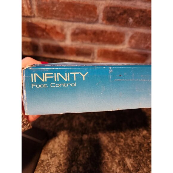 Infinity Foot Control IN USB 2. Digital USB Transcription Foot Pedal V-14 Tested - Picture 6 of 7